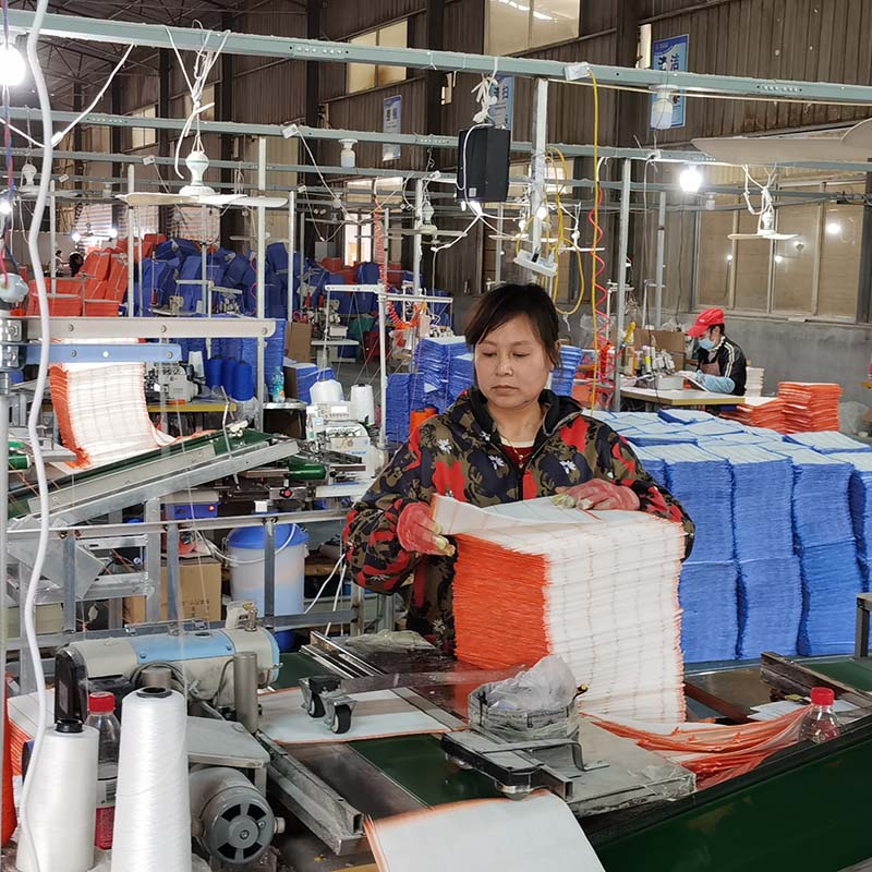 平罗洗洁巾工厂展示